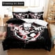 thumbnail image 1 of Thunder Hardcore Holland Dome Dutch Gabber Techno Gabba Music Festival Bedding Set Duvet Cover, 1 of 5