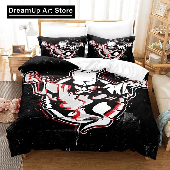 Thunder Hardcore Holland Dome Dutch Gabber Techno Gabba Music Festival Bedding Set Duvet Cover