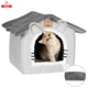 thumbnail image 1 of Casa Iglu Para Mascota Cama Gatos Michis Con Cojín Lavable, 1 of 9