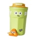 thumbnail image 5 of Taza de viaje de café con aislamiento de acero inoxidable Vaso de 400 ml Taza de bebidas Taza termo de café para deportes al aire libre Regalo de , VERDE, 5 of 5