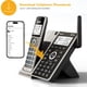 thumbnail image 5 of Teléfono residencial inalámbrico AT&T BL3107-2 DECT 6.0 con Bluetooth, 5 of 9