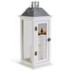 thumbnail image 2 of Farol Dicksons Shepherd Scripture Classic, blanco, 43 cm, madera, 2 of 6