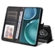 thumbnail image 2 of Funda Billetera para Honor Magic 4 con Porta Tarjetas y Soporte Ajustable Negro, 2 of 5
