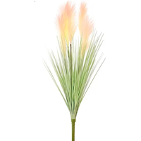 Genérico - Cola De Zorro Hierba Pampa Artificial Vara Larga