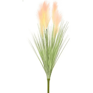 Genérico - Cola De Zorro Hierba Pampa Artificial Vara Larga