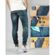 thumbnail image 4 of Parches de Denim ZEFFFKA 10 cm × 11 cm Kit de 10 Piezas, 4 of 7