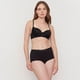 thumbnail image 4 of Sostén Copa B Mujer Push Up Negro Corona, 4 of 5