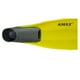 thumbnail image 3 of Aleta Buceo Tampa Talla X S Amarillo Largo48cm Botin Cerrado, 3 of 3