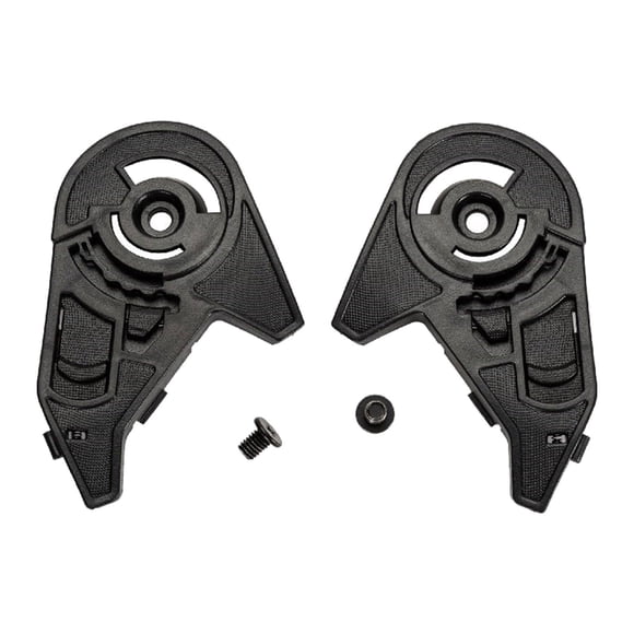 Base De Visera Para Cascos De Motocicleta, 2 Piezas, Con Tornillos Para Casco Shaft 562