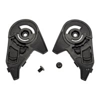 Ioensy - Base De Visera Para Cascos De Motocicleta, 2 Piezas, Con Tornillos Para Casco Shaft 562