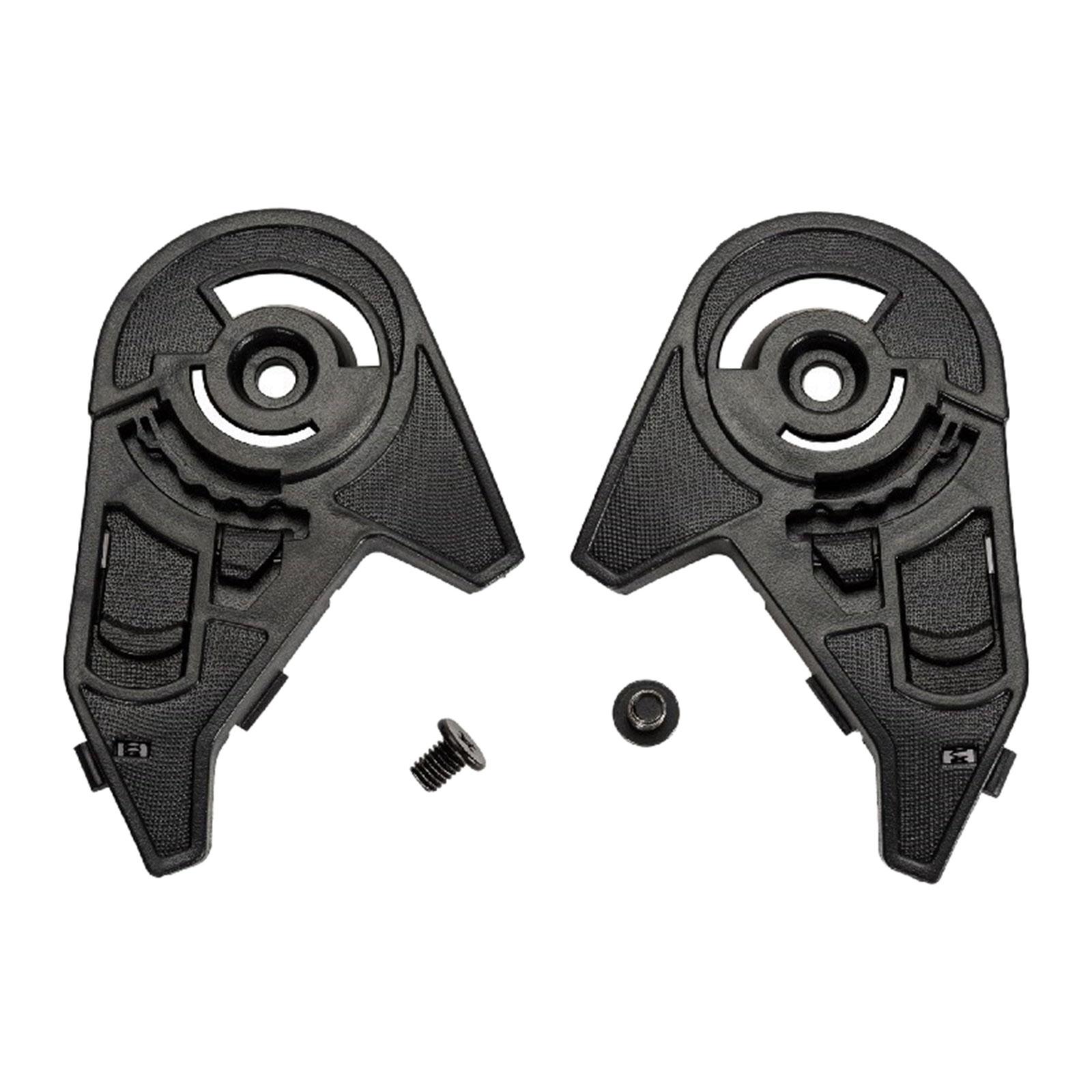 Ioensy - Base De Visera Para Cascos De Motocicleta, 2 Piezas, Con Tornillos Para Casco Shaft 562