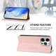 thumbnail image 3 of Funda Billetera con Soporte para iPhone 16 Pro Bloqueo RFID Plegable Rosa, 3 of 6