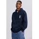 thumbnail image 2 of Polerón Hombre Full Zipper Print Azul Noche, 2 of 4