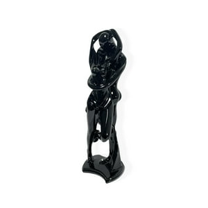 Mundo Online - Adorno Deco Escultura Elegante Beso Enamorados