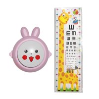 Ioensy - Dispositivo Táctil De Altura De Juguete Interactivo De Contador De Salto Táctil Para Juego De Interior Con Pegatina