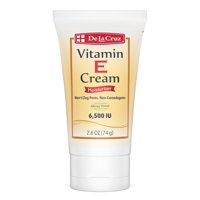 Crema Hidratante De Vitamina E De La Cruz Para Rostro Y Cuello 75 Ml