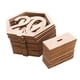 thumbnail image 5 of Números De Mesa De Madera 1-20 Juego De Decoración Adornos De Bricolaje Decoración Para Boda, 5 of 5