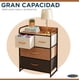 thumbnail image 4 of Cajonera Organizador Comoda 4 Cajones Metal Madera Tela, 4 of 9