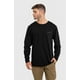 thumbnail image 1 of Polera Orgánica Manga Larga Classic Negro Hombre Falcone, 1 of 3