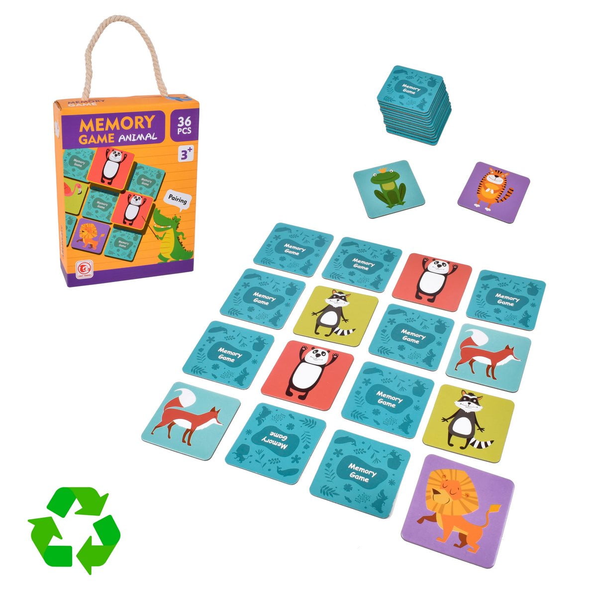 Ansaldo - Juego Memorice Animal