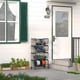 thumbnail image 2 of PUSDON: carrito organizador de 4 niveles con canastos apilables y ruedas, 2 of 3