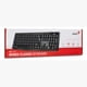 thumbnail image 5 of Teclado Genius KB-117 de Membrana Con Pad Numérico Español, 5 of 5