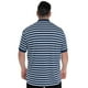 thumbnail image 3 of Polera Hombre Listada Cuello Camisero, 3 of 7