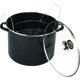 thumbnail image 1 of Olla de cocina Granite Ware Canner, acero negro, 21 cuartos de galón, 1 of 1