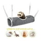 thumbnail image 3 of Cama Túnel Colgante Para Roedores Hurones Hamsters Erizo Gris, 3 of 5