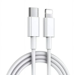 Oem - Cable Carga Rapida Usb-C/Lightning 1Mts