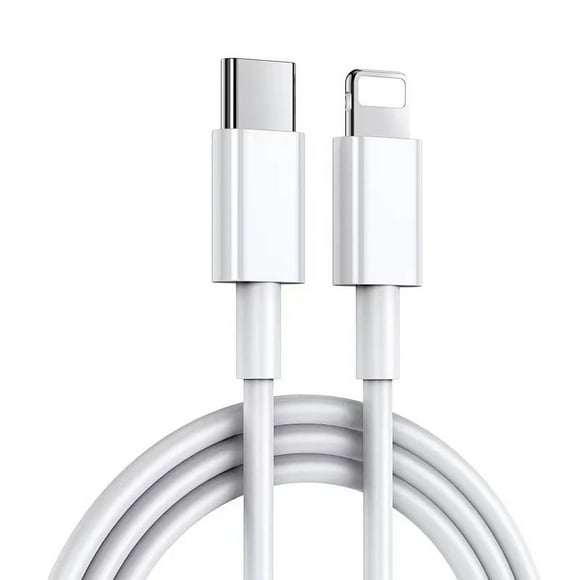 Cable Carga Rapida USB-C/Lightning 1mts