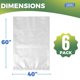 thumbnail image 3 of Bolsas de almacenamiento Storage Standard - paquete de 6 (152 × 102 cm), 3 of 9