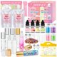 thumbnail image 1 of Kit de Brillo Labial BRIPATI DIY con Botellas de Rodillo para Niñas, 1 of 7