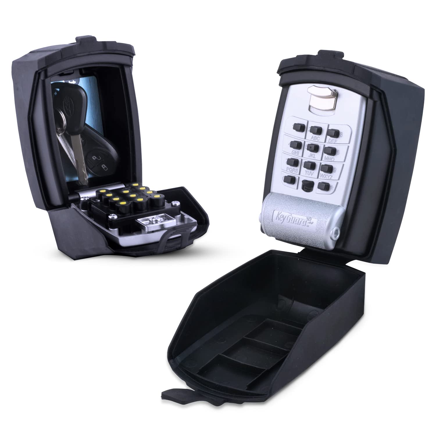 Caja De Seguridad Para Exteriores Keyguard Pro Sl-590-cvr Con Cubierta De Goma