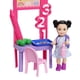 thumbnail image 4 of Barbie Set De Profesiones Muñeca-Profesora Cabello Castaño, 4 of 7