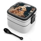 thumbnail image 1 of Fiambrera de Doble Capa Desmarcar Golden Retriever 1000ml, 1 of 6