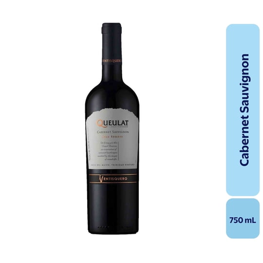 Vino Cabernet Sauvignon Botella 750 mL Ventisquero