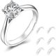 thumbnail image 1 of Guardas de Anillo Eiito Pack de 6 Ajustador Invisible de Talla, 1 of 8