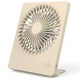 thumbnail image 1 of Ventilador de escritorio Zuvas, funciona con pilas, recargable, con inclinación de 180°, 1 of 3