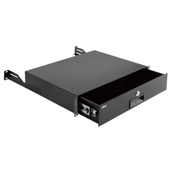 Cajón tipo rack Tecmojo 2U para equipos/servidores de red de 19 pulgadas