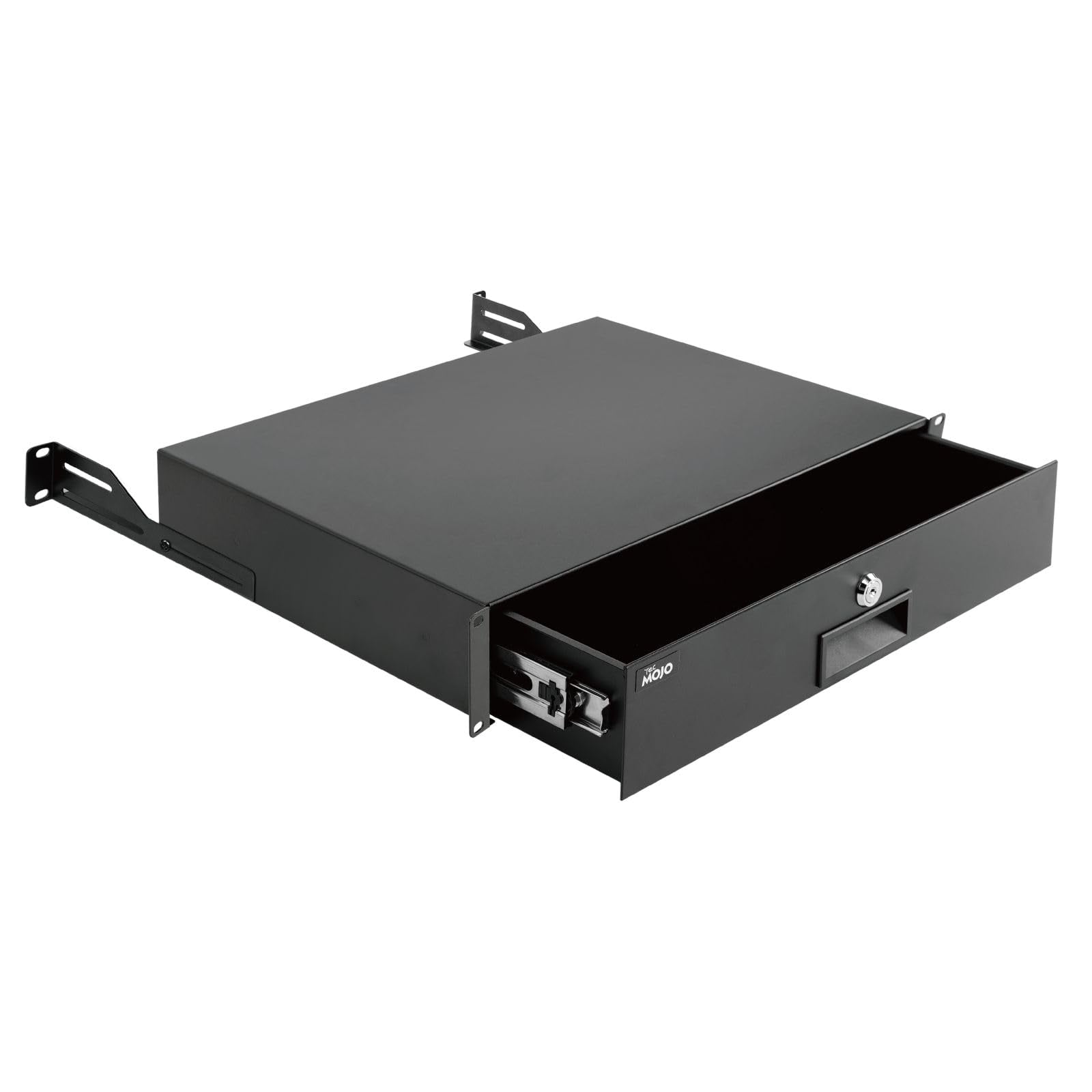 Cajón Tipo Rack Tecmojo 2u Para Equipos/servidores De Red De 19 Pulgadas