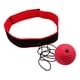 thumbnail image 3 of Diadema Con Pelota De Reflejo De Boxeo Para Ni?os, Adultos, Gimnasio En Casa, Mma, Diadema Ajustable, Rojo Y Negro, 3 of 5