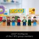 thumbnail image 3 of Maqueta LEGO Ideas BTS Dynamite 21339 con 7 minifiguras, 3 of 6
