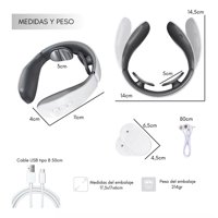 Genérico - Masajeador Cuello Electroestimulador Cervical Lau