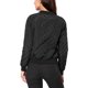 thumbnail image 3 of INSPIRE CHIC Chaqueta Acolchada de Mujer con Cuello Alto, Cremallera y Mangas Raglán, Talla S, Negro, 3 of 6