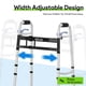 thumbnail image 2 of Walker DELOG Narrow para personas mayores, plegable, 350 libras, 2 of 8