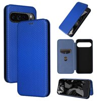 Funda Flip Para Foxdock Google Pixel 9 Pro - Funda Magnética De Negocios, Funda Protectora Delgada