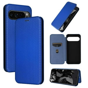 Funda Flip Para Foxdock Google Pixel 9 Pro - Funda Magnética De Negocios, Funda Protectora Delgada
