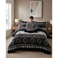 Myl Todo Hogar - Cubrecama Plush 2 Plazas Con Chiporro Extra Cálido - Térmico Suave