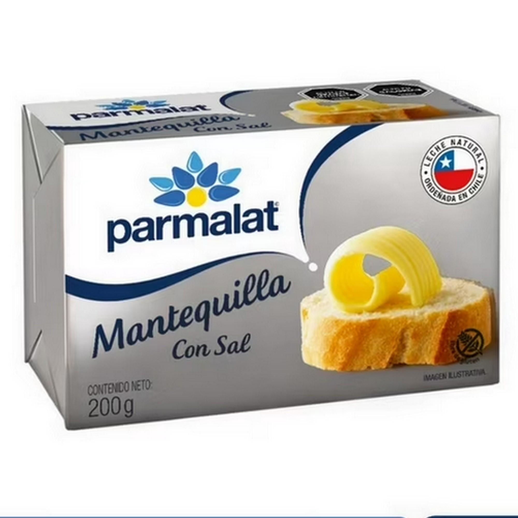 Mantequilla Tradicional 200 g Parmalat